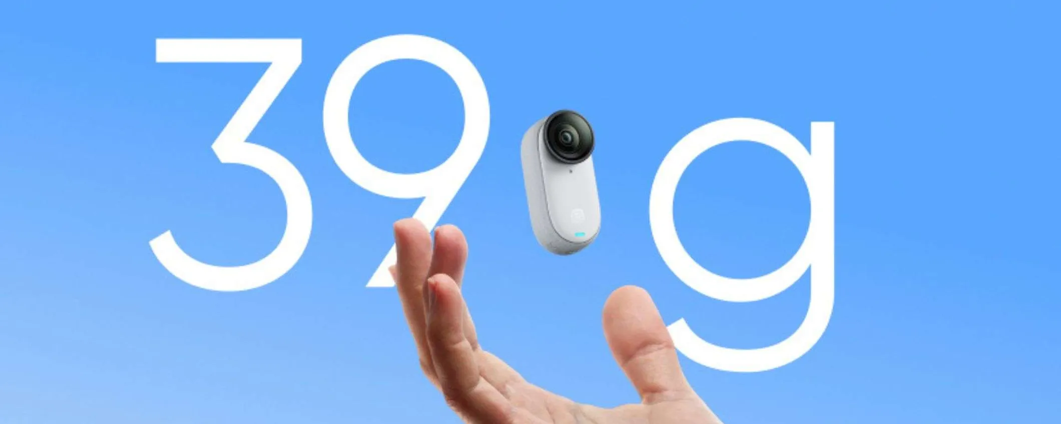 L'Insta360 GO 3S è un'action cam diversa da tutte le altre: oggi è in offerta