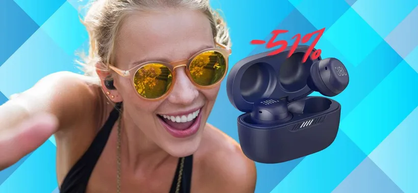 JBL LIVE Free NC TWS: auricolari true wireless MERAVIGLIOSI al 51%