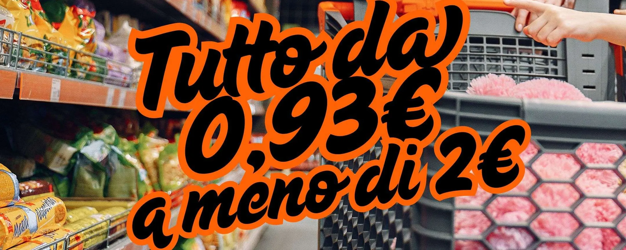Tutto da 0,93€ a meno di 2€, solo grandi marche: supermercato Amazon in FESTA