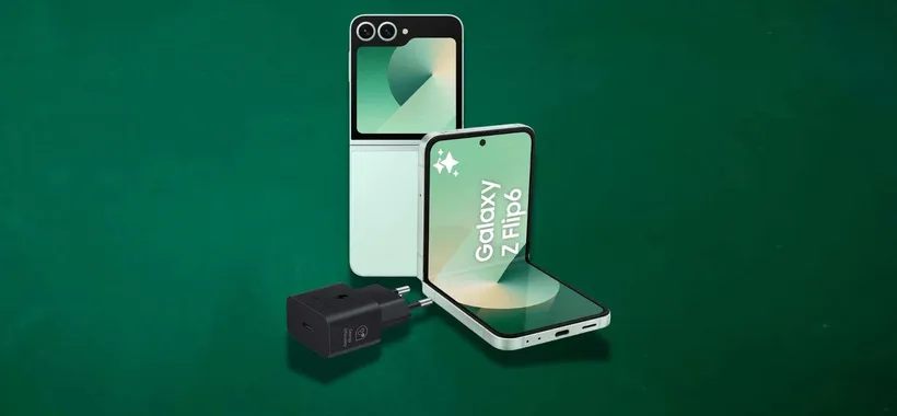 Samsung Galaxy Z Flip6 a 899€: pieghevole AI da 12GB RAM e fotocamera da 50 MP con -27%