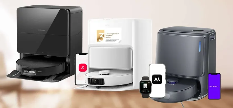 Prime Day Amazon in anticipo: robot PREMIUM aspira e lava in SVUOTATUTTO