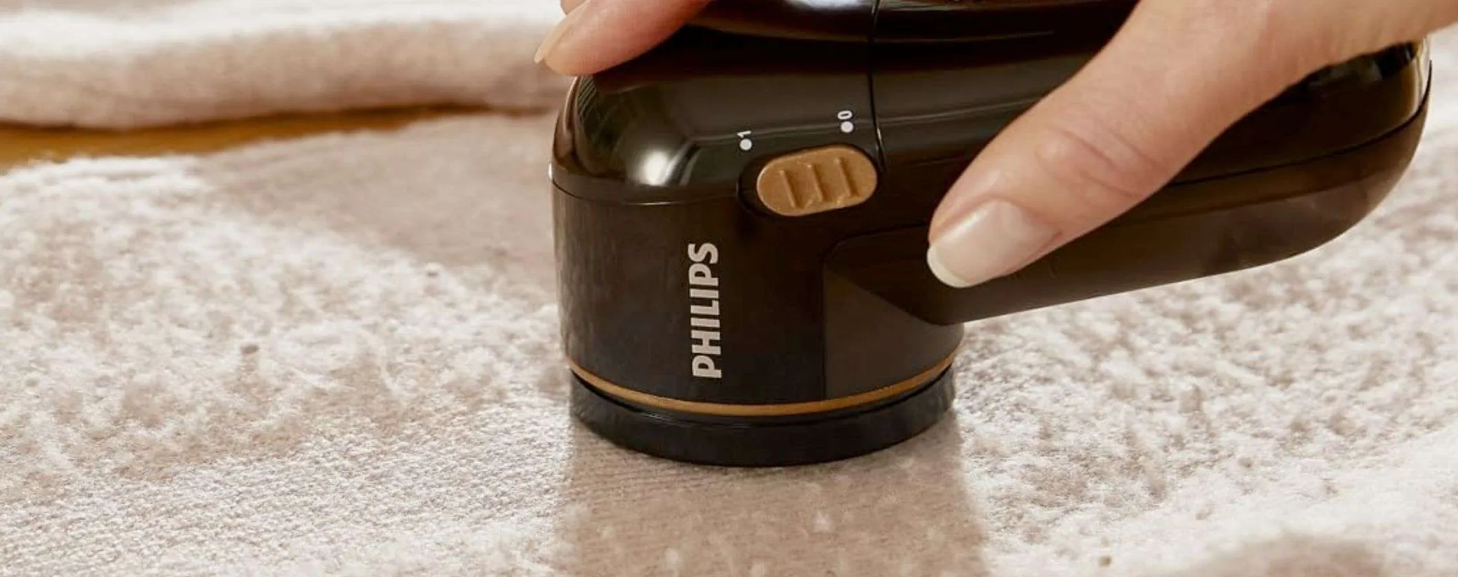 Capi PERFETTI con il levapelucchi di Philips a prezzo RIDICOLO (8,99€)