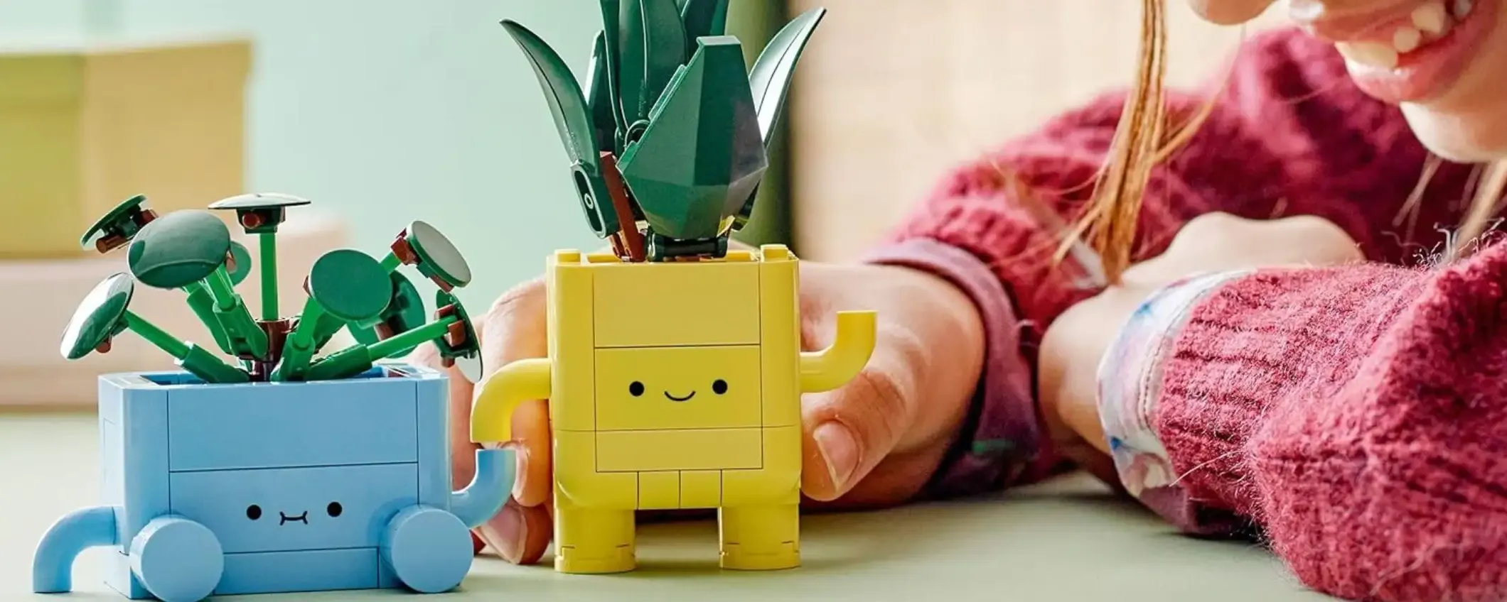 Il nuovo LEGO Piantine Felici è SUBITO in sconto su Amazon (preordine)