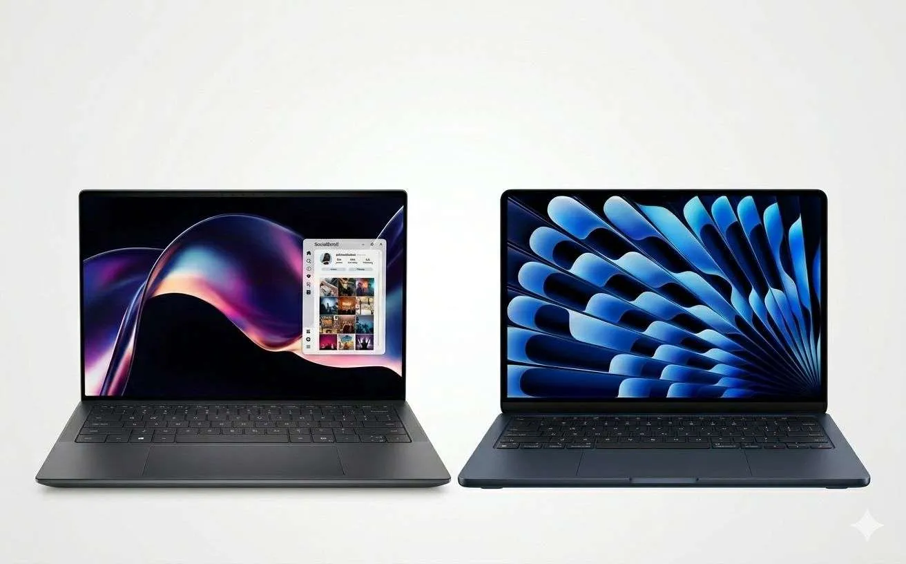 Dell XPS 14 sfida Apple: autonomia record di 43 ore e prestazioni che cambiano il mercato laptop