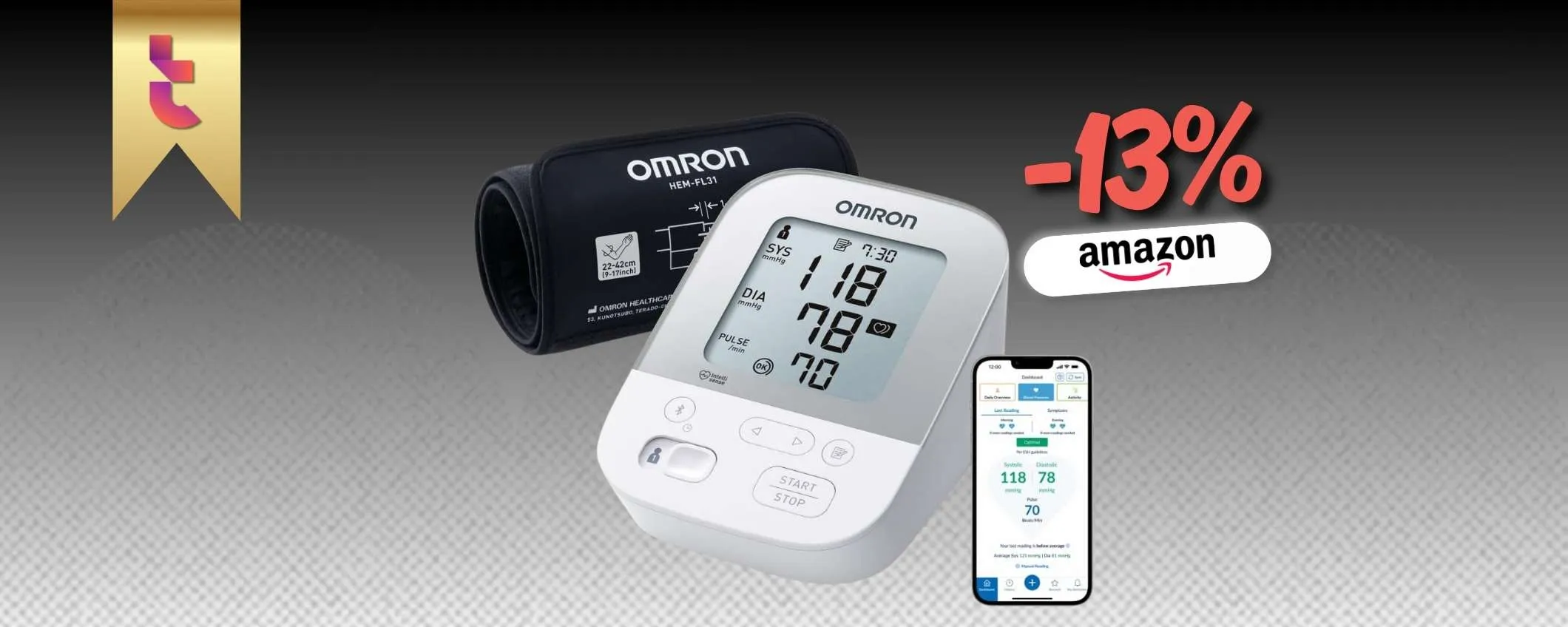 OMRON X4 Smart elimina le visite in farmacia: clinicamente validato