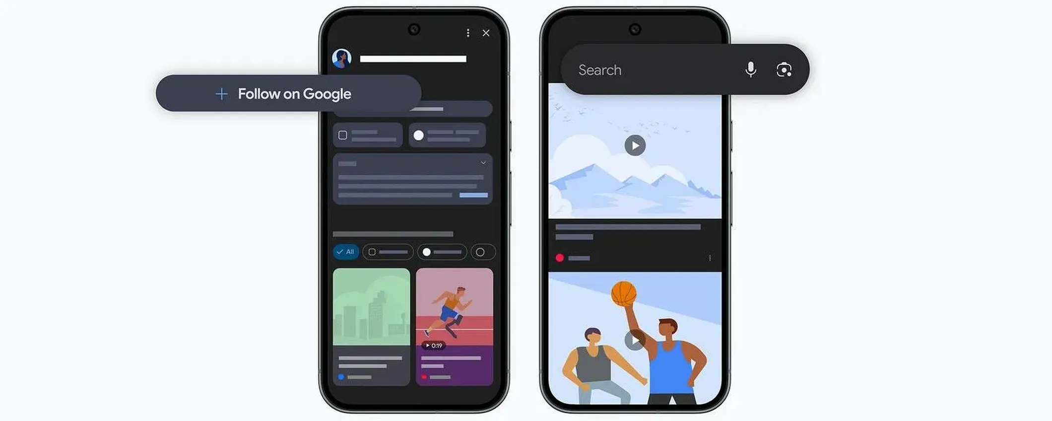 Google Discover aggiunge la funzione Segui per editori e creator