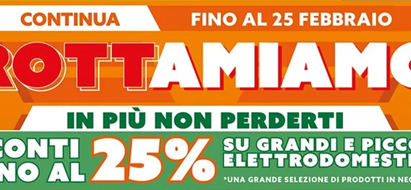 Volantino Expert, sconti fino al 25% su grandi e piccoli elettrodomestici