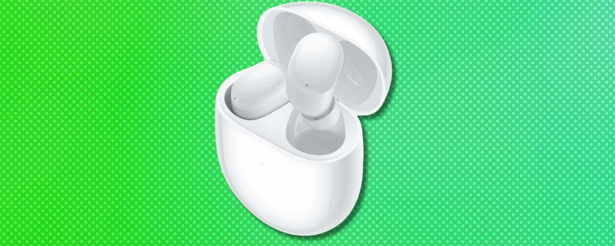 Redmi Buds 4, offerta clamorosa: il prezzo crolla da 69,99 ad appena 25,50 euro