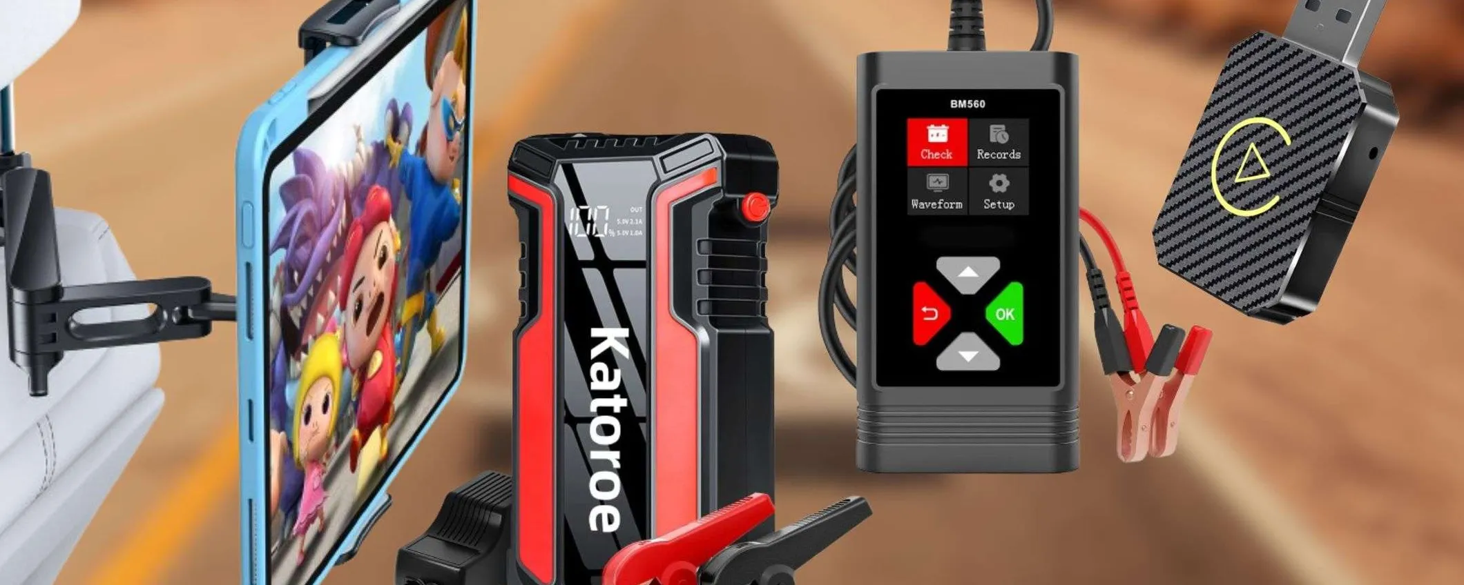 Accessori per auto: 10 occasioni Amazon SPECIALI da 12€ a meno di 30€