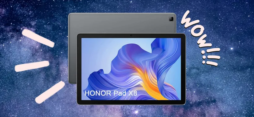 Honor Pad X8, un tablet che ti fa tenere tra le mani il SOGNI
