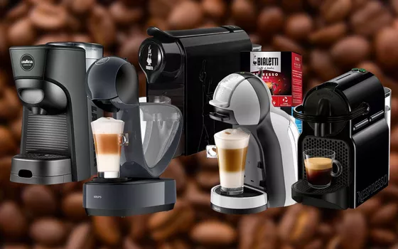 Amazon Prime Day in anticipo: 5 OTTIME macchine del caffè già SCONTATISSIME