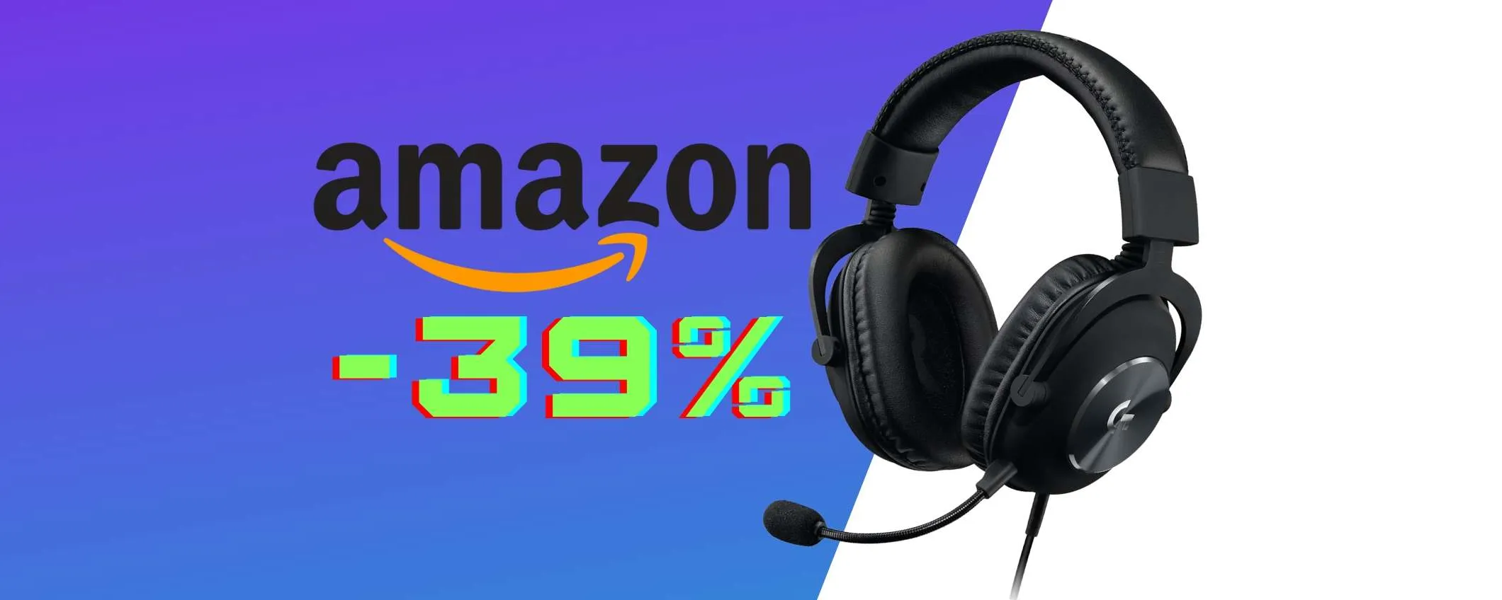 Logitech G Pro X SE: audio premium e PREZZO SHOCK (-39%)