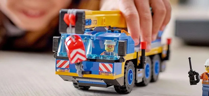 Set LEGO Camion Giocattolo: un AFFARE su Amazon (-33%)