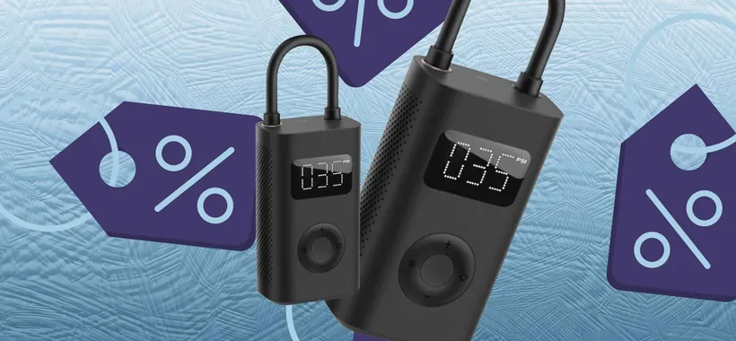 Lo metti in tasca ma non è un lucchetto: COMPRESSORE aria Xiaomi BOMBA