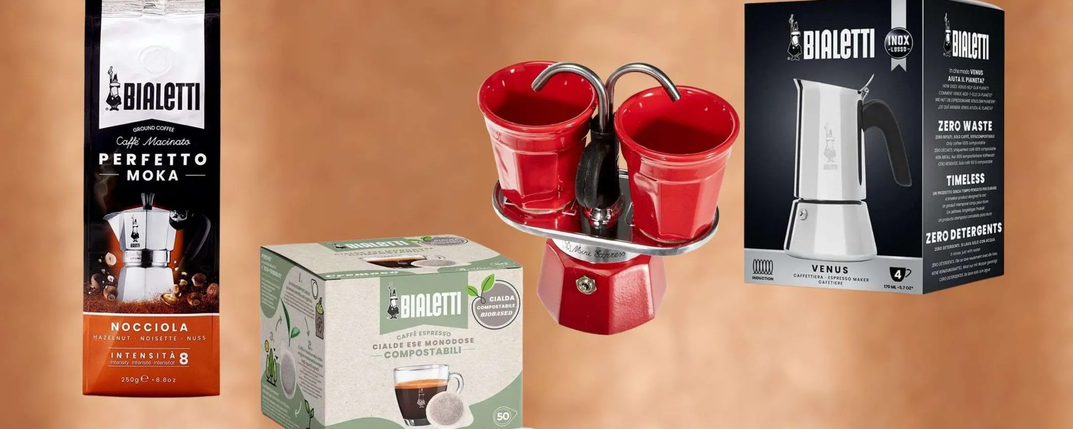 Bialetti da 4,49€: sconti Amazon da SVUOTA MAGAZZINO, promo imperdibili