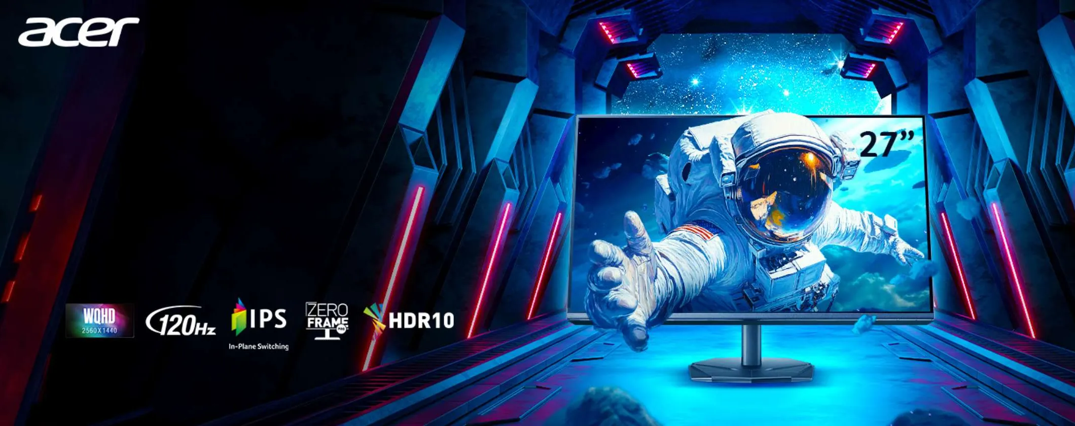 Monitor Gaming Acer Nitro 27
