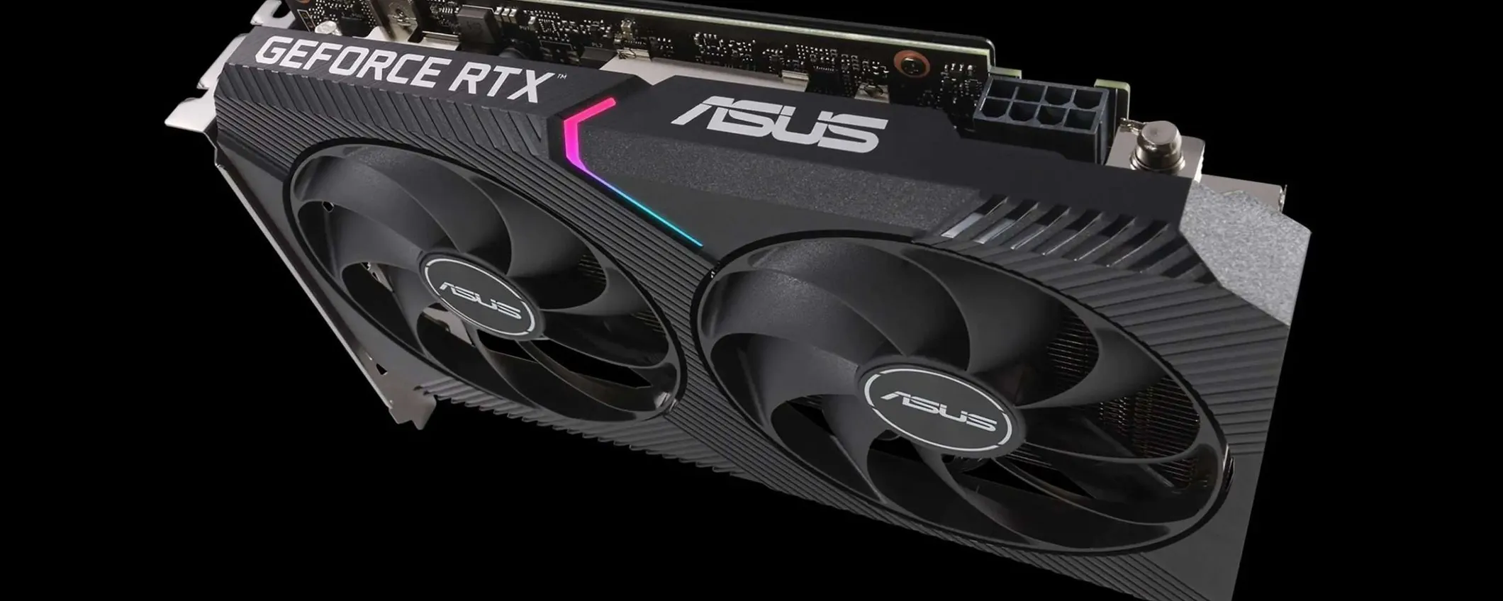 NVIDIA RTX 3060 al miglior prezzo con QUEST'OFFERTA di Amazon
