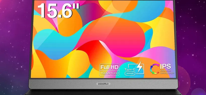 Monitor portatile premium da 15,6" a prezzo MOZZAFIATO su Amazon (99€)