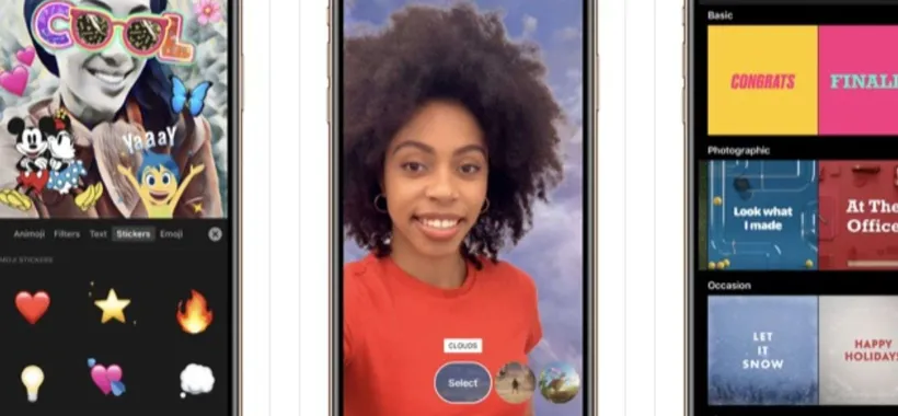 Clips per iOS si aggiorna e fa il pieno di novità