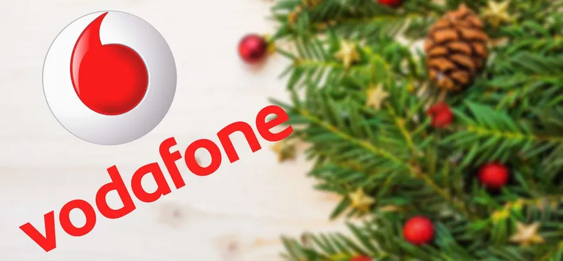 Vodafone RED Days: per Natale 50GB in 4,5G a 4,99€