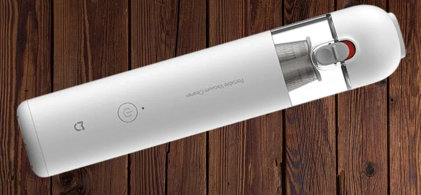 Xiaomi: aspirapolvere compatto, prezzo SHOCK (33€)