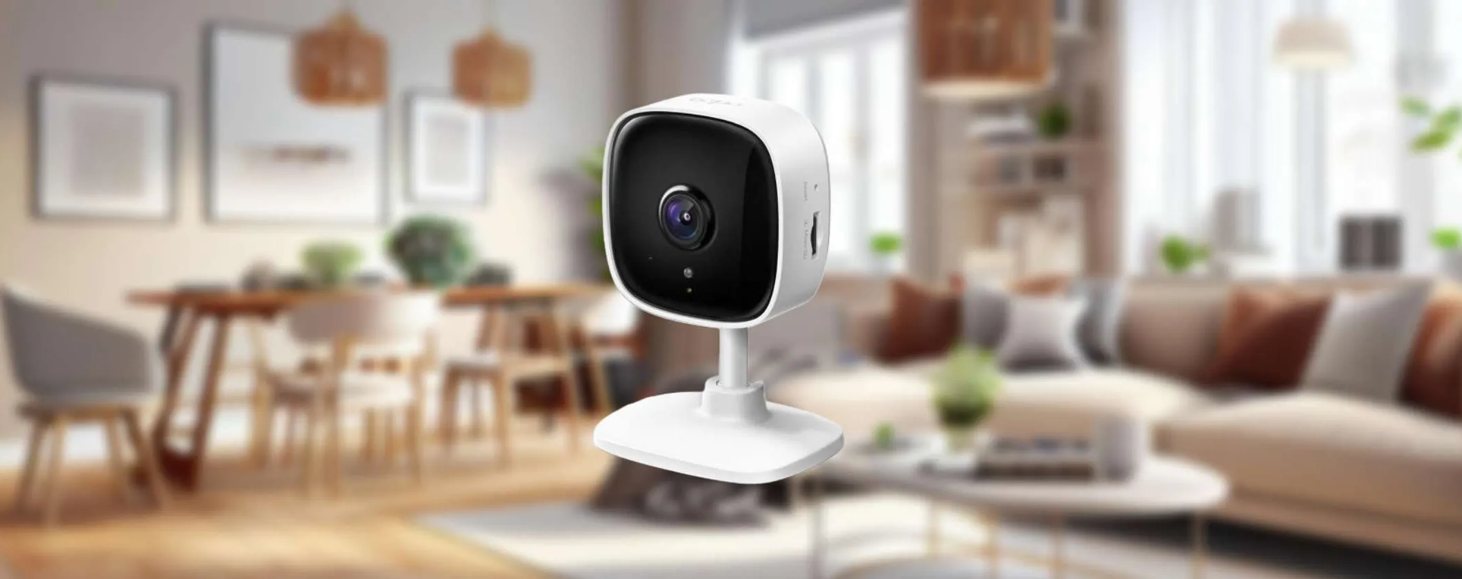 Sicurezza Smart con la Telecamera WiFi Tapo C100 a soli 19€ su Amazon