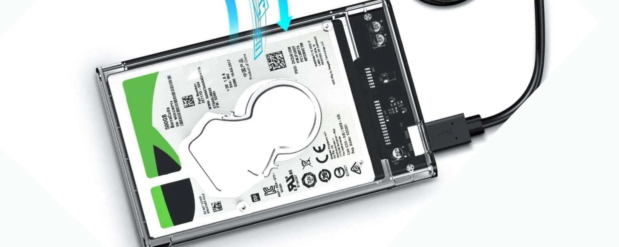 Non buttare il vecchio hard disk: portalo a NUOVA VITA con 6€ (Amazon)