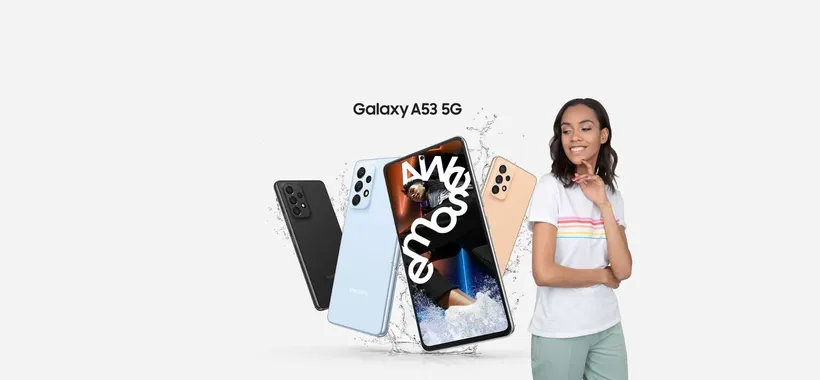 Samsung Galaxy A53: su eBay oggi risparmi quasi 200€