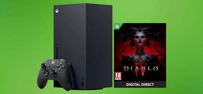 BOMBA eBay: Xbox Series X con Diablo 4 a 396€, POCHI PEZZI