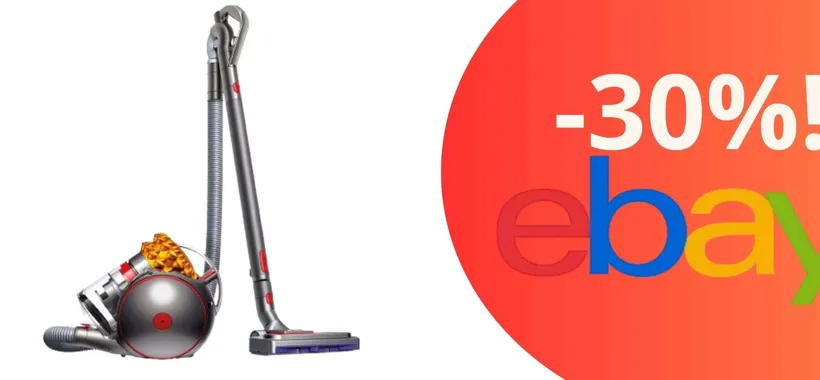 Non fartelo scappare: Dyson Cinetic Big Ball ora a prezzo bomba!