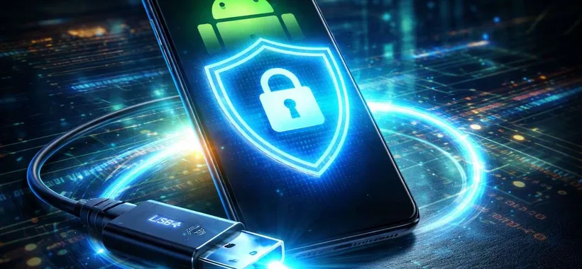 Android 17 cambia la sicurezza: Google bloccherà l’accesso diretto alla memoria via USB4 e Thunderbolt