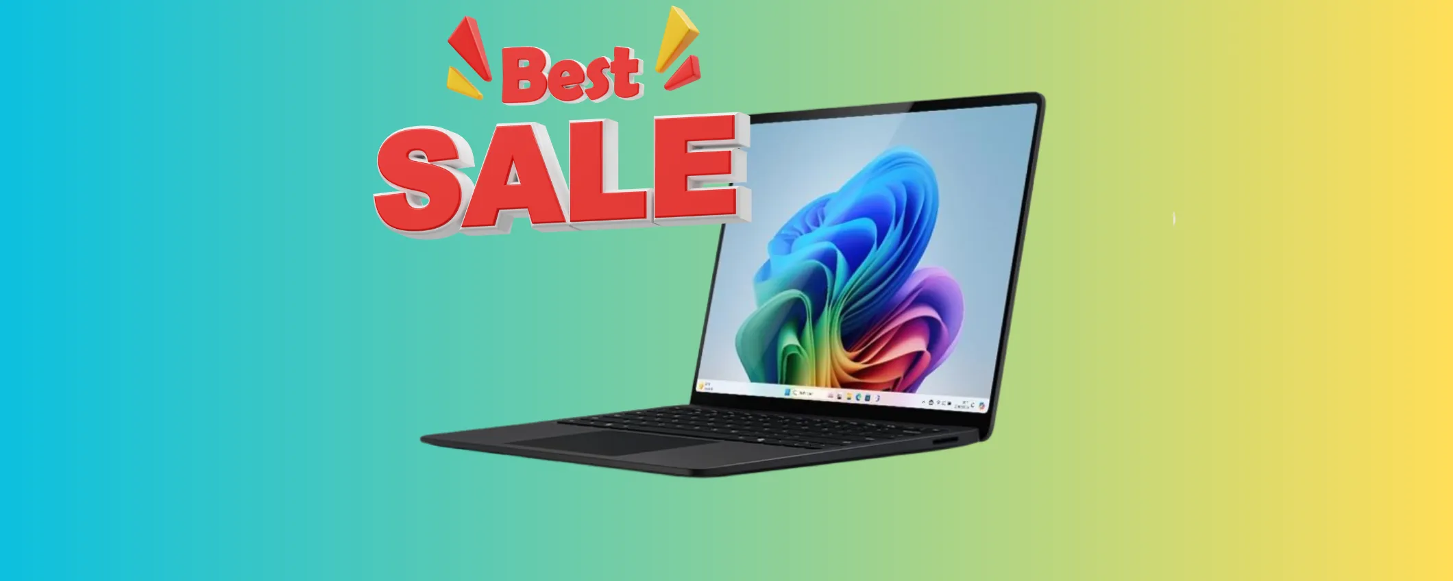 Più di 700€ di sconto sul Laptop Microsoft Surface: offerta esclusiva su Amazon