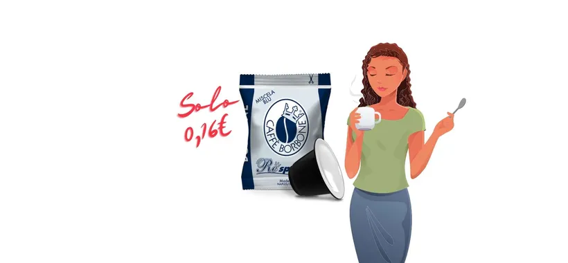 400 Capsule Nespresso Caffè Borbone a soli 66€: un regalo eBay