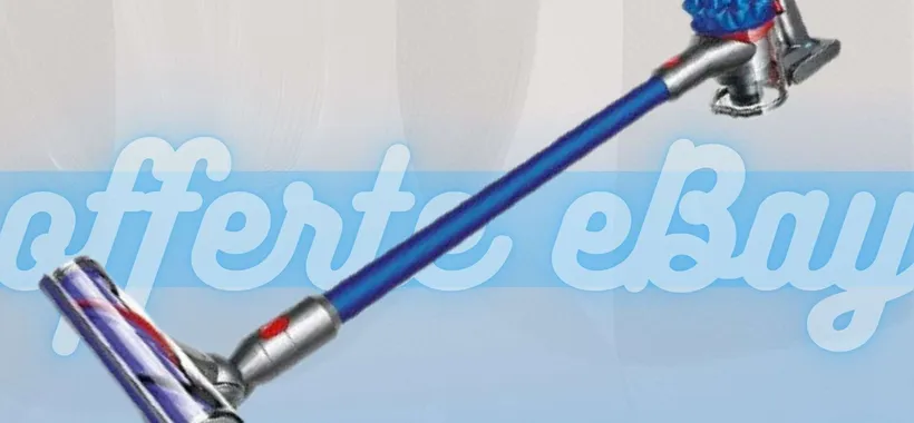 Outlet Dyson ufficiale: su eBay il V7 Motorhead Origin è IMPERDIBILE
