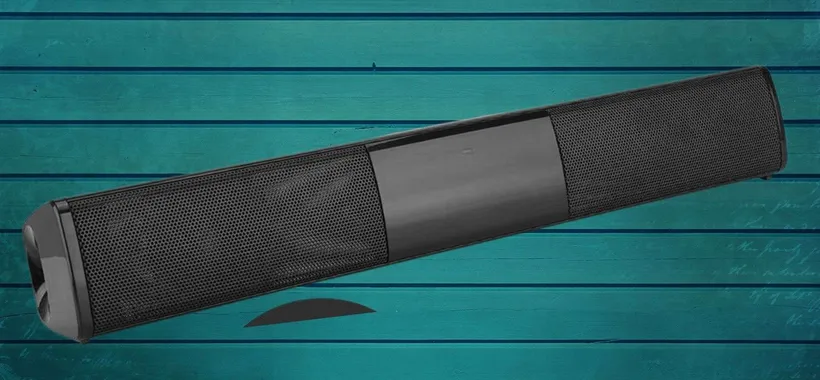 Ottima soundbar compatta: 15€ su Amazon, TOP!