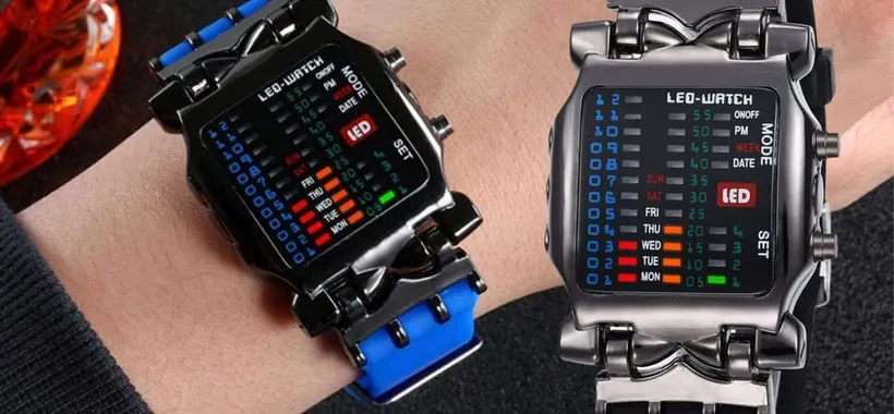 Errore o prezzone Amazon? 12€ per questo particolare orologio binario