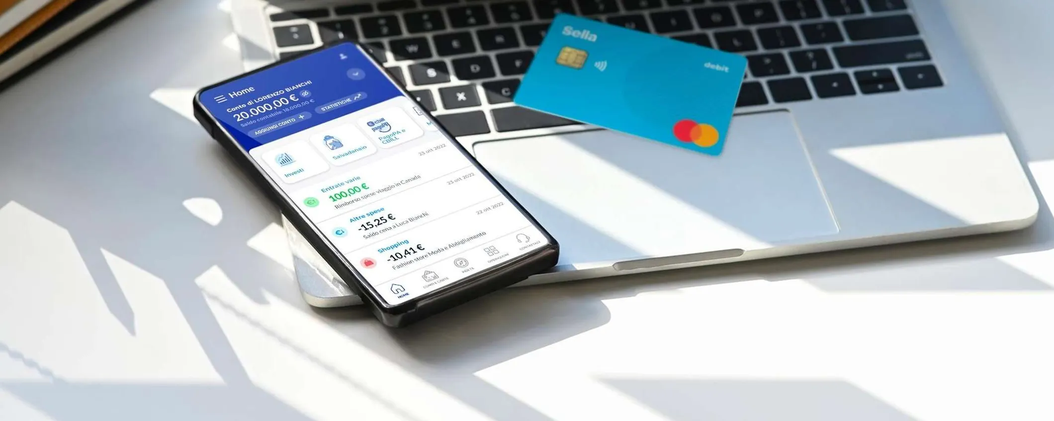 Conto Banca Sella: costo ridotto, bonifici gratis e Carta di Credito GRATIS