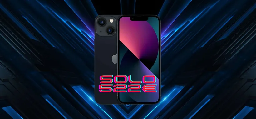 iPhone 13 128GB: scopri come acquistarlo a 522€