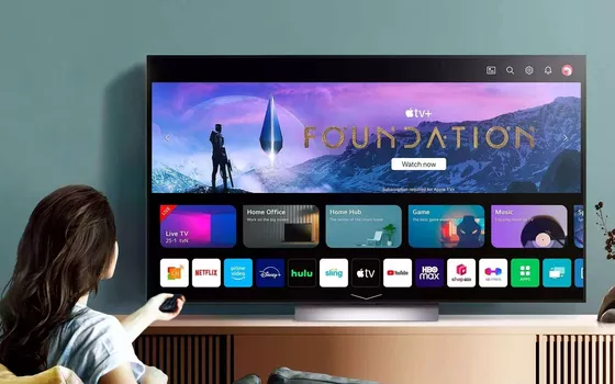 Smart TV LG in offerta su Amazon da 360€: quattro modelli tra cui scegliere