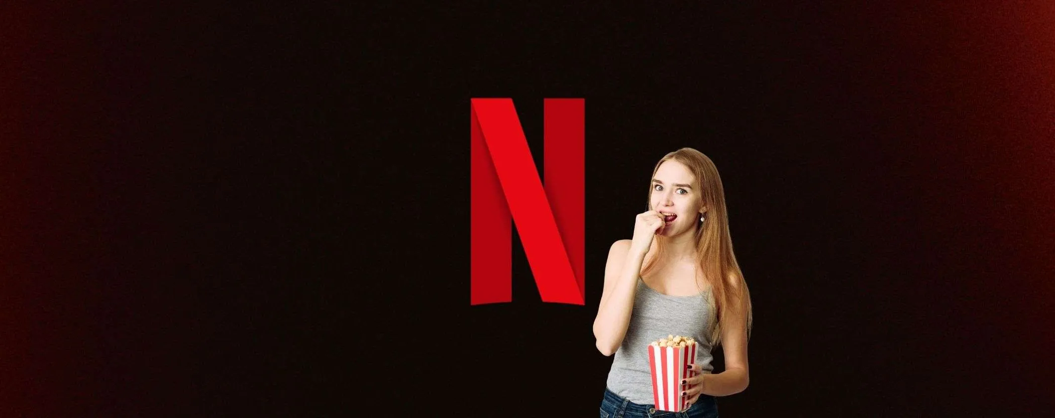 Netflix è perfetto per un weekend di film e serie tv