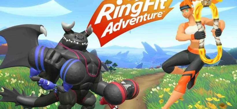 Ring Fit Adventure: tornare in forma è un gioco
