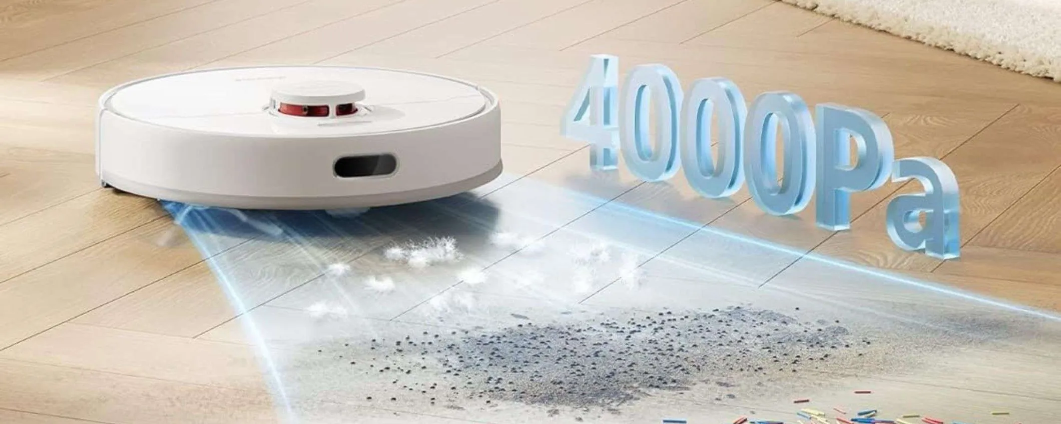 Dreame D9 Max in offerta ad un prezzo top: lo paghi meno di 180€