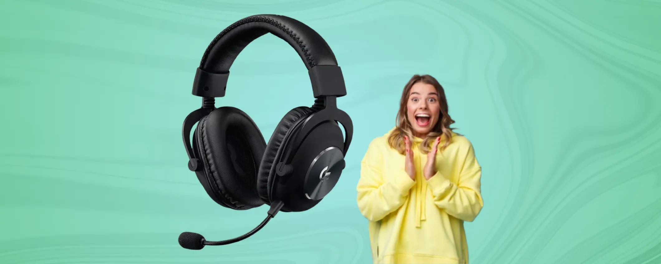 Logitech G PRO X: le cuffie gaming cablate tra gli sconti Amazon