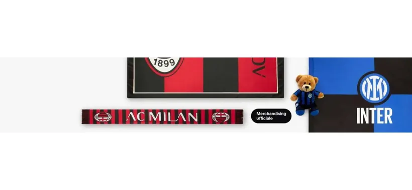 eBay: preparati al derby Inter-Milan acquistando i prodotti ufficiali