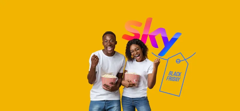 Black Friday Sky: Intrattenimento Plus + Sky Cinema e Buono Regalo Amazon a 19,90€