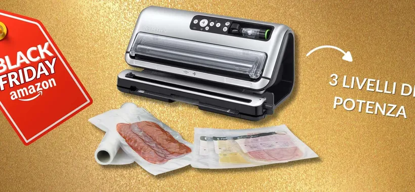 FoodSaver macchina sottovuoto: immancabile in cucina (-67%)