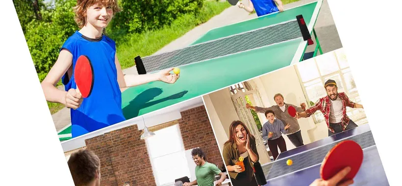 Ping Pong OVUNQUE con questa rete da 10,19€