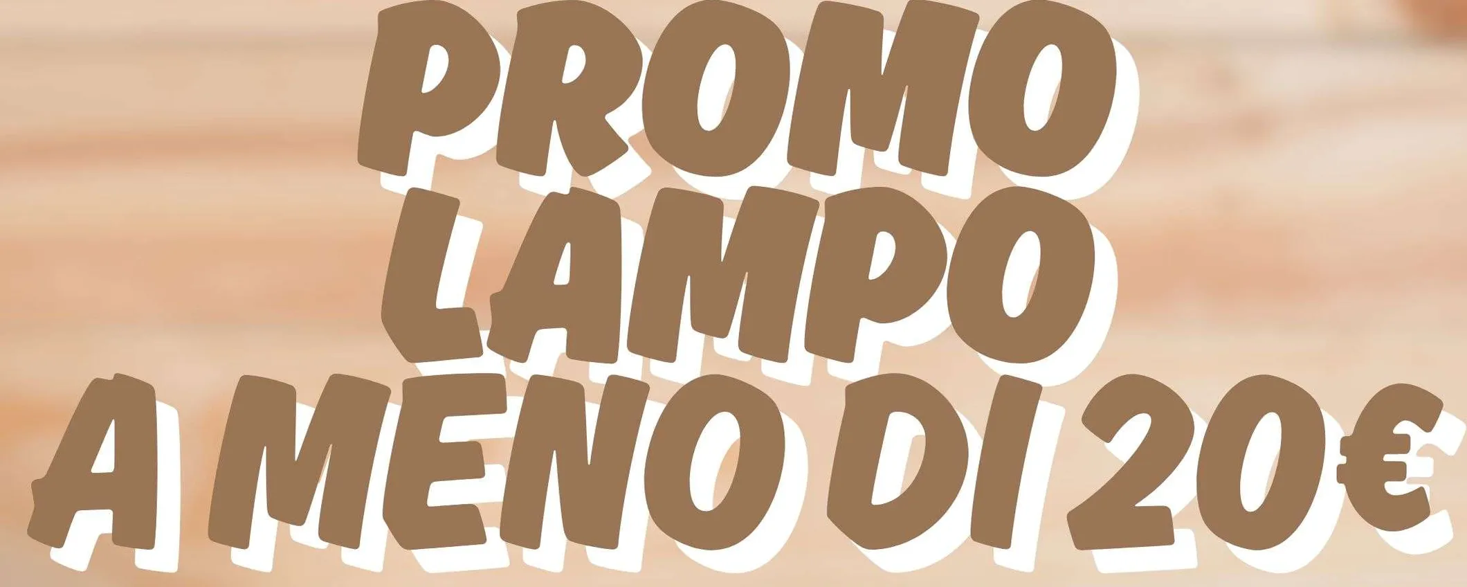 Promo lampo Amazon DISSOLVI prezzo: fuoritutto a meno di 20€