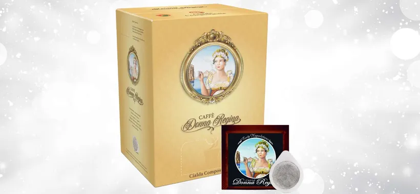 Caffè Borbone, la selezione Donna Regina in offertissima: 170 cialde a 22€