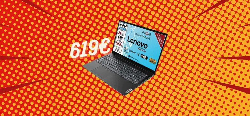 Notebook Lenovo con 24GB di RAM e 1TB di SSD a 619€